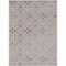 Homeroots 39 x 59 in. Ivory or Silver Polypropylene or Polyester Rug 375028 - alternate 5